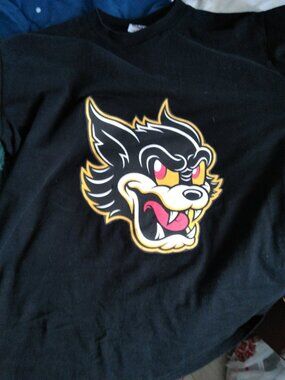 Mens XL Pro Club Cat & Shark T Shirt-Good Condition-No Tags-Unique!
